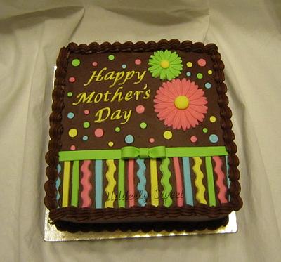 Happy Mother's Day - Cake by Michelle