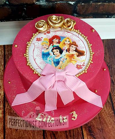 Ella - Princess Birthday Cake - Cake by Niamh Geraghty, Perfectionist Confectionist