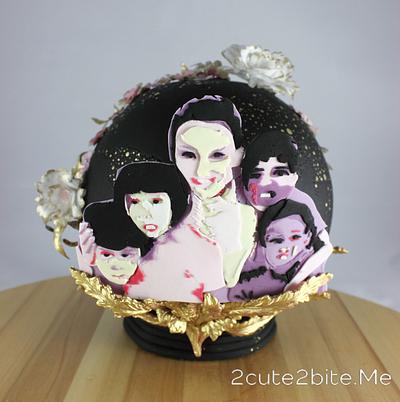 Humanitarian Audrey-"Audrey Hepburn" Collaboration - Cake by 2cute2biteMe(Ozge Bozkurt)