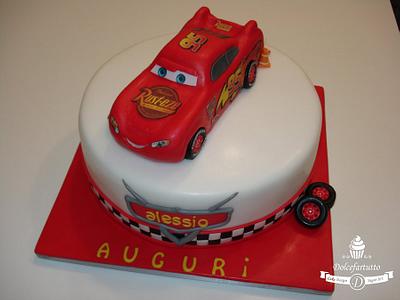 Lightning McQueen cake - Cake by Dolcefartutto