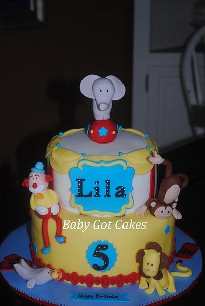 Circus - Cake by Baby Got Cakes
