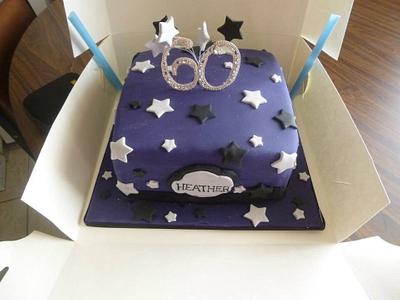 60th - Cake by Jacinta