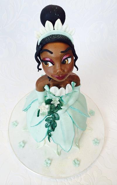 Princess and frog - Cake by Angelica