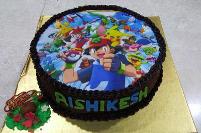 Birthday cake - Cake by sonali