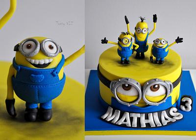 Minions - Cake by CakesVIZ