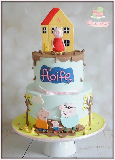 Peppa Pig - Cake by Jo Finlayson (Jo Takes the Cake)
