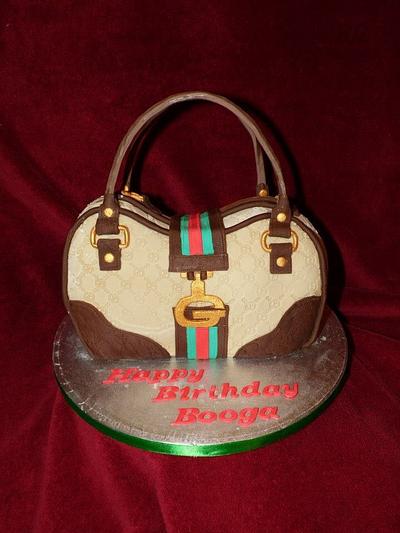 Gucci handbag cake - Cake by emma