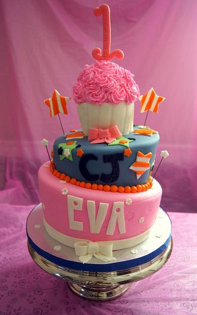 3 birthdays cake! - Cake by Sylvia Cake