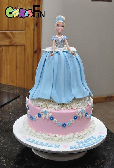 Cinderella cake - Cake by Cakes For Fun