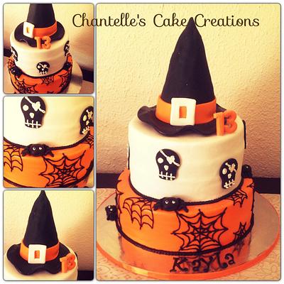 Halloween - Cake by Chantelle's Cake Creations