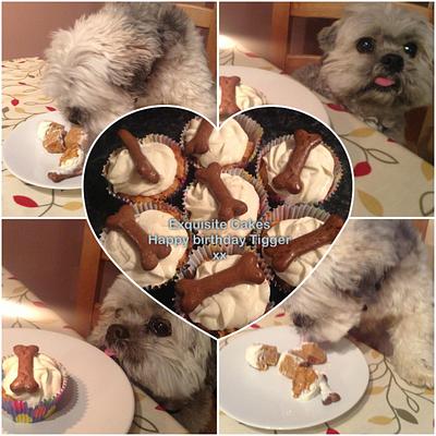 Cupcakes for my dog! - Cake by Natalie Wells