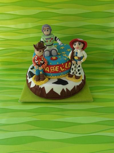 Toy Story - Cake by Carla 