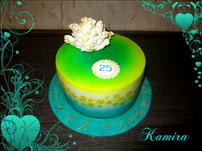 25th - Cake by Kamira