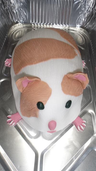 Guinea pig - Cake by WANDA
