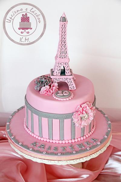 Sweet Paris :-)  - Cake by Tynka