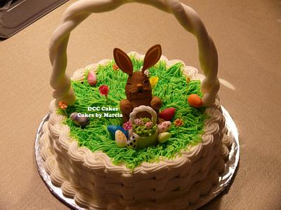 Easter basket - Cake by DCC Cakes, Cupcakes & More...
