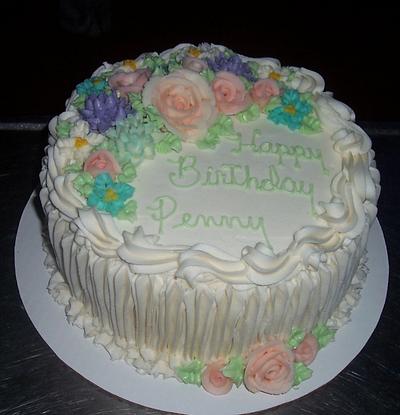Birthday Cake for Penny - Cake by BettyA