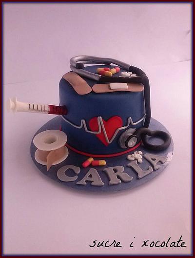 Nurse cake - Cake by Pelegrina