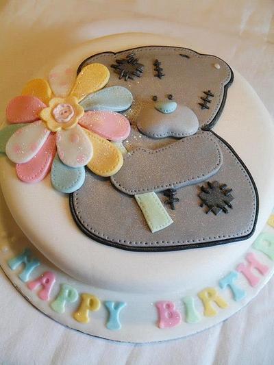 Tatty Teddy - Cake by Marie 2 U Cakes  on Facebook
