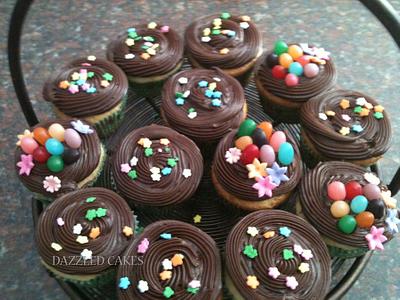 easter cupcakes - Cake by Memona Khalid