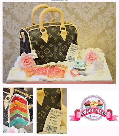 Louis Vuitton Handbag Cake - Cake by Farida Hagi