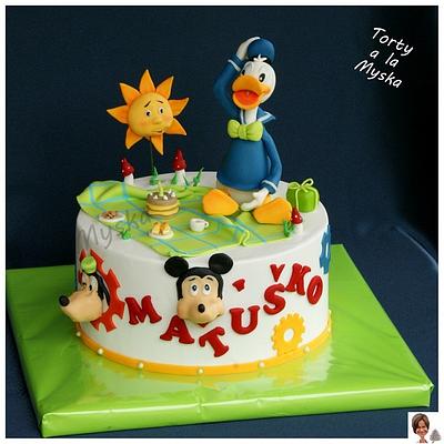 Donald Duck & friends - Cake by Myska