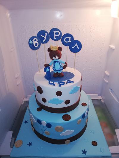 Торта с мече - Cake by CakeBI9