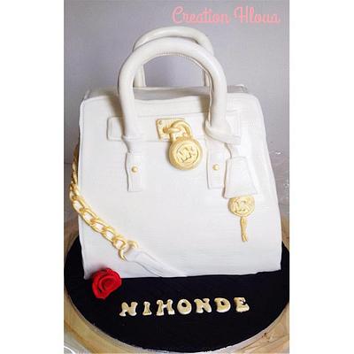 handbag cake mickael kors - Cake by creation hloua