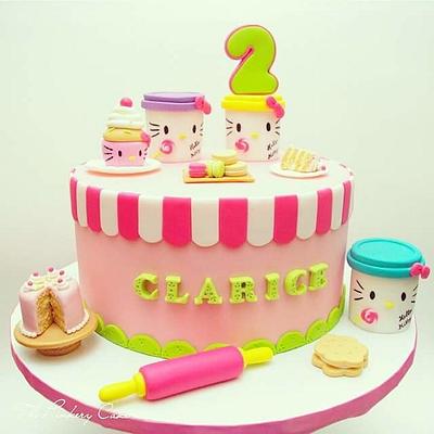 Hello Kitty cake - Cake by The Pinkery Cake