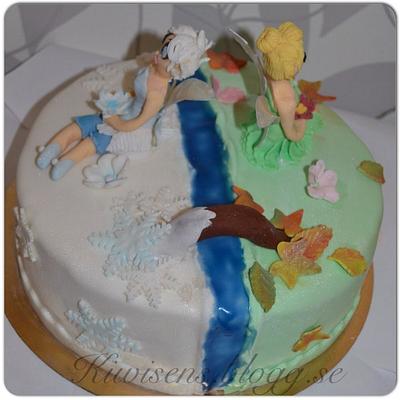 Tinkerbell cake - Cake by Caroline