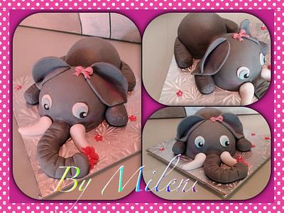 Elephant cake - Cake by Millie