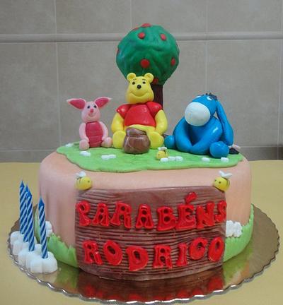 winnie the pooh - Cake by ItaBolosDecorados