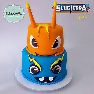 Torta Bajoterra  - Slugterra Cake - Cake by Dulcepastel.com