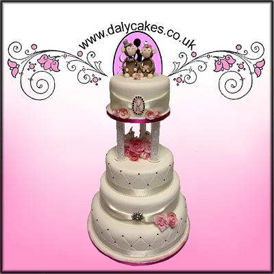 Runci Wedding Cake - Cake by Naomi (Daly Cakes)