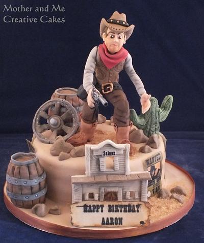 Gunslinger! - Cake by Mother and Me Creative Cakes