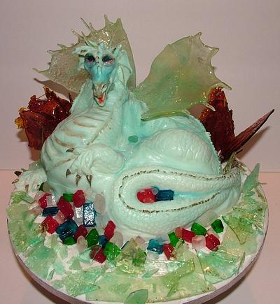 Guardian Dragon - Cake by Tracey