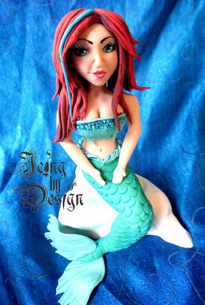 Mermaid - Cake by Jennifer