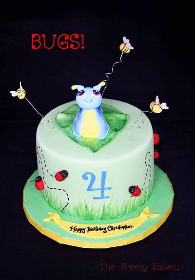 A Very Buggy Cake! - Cake by Kate