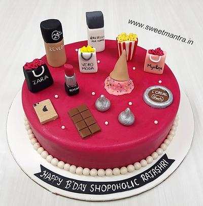 Girlfriend birthday cake - Cake by Sweet Mantra Homemade Customized Cakes Pune
