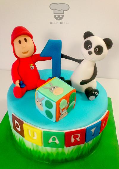 1st Anniversary - Cake by Geek Cake