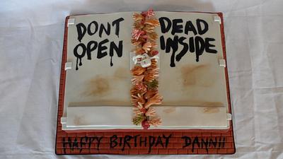 The Walking Dead Cake - Cake by sarahgoode