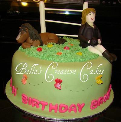 Horse Cake - Cake by Bela