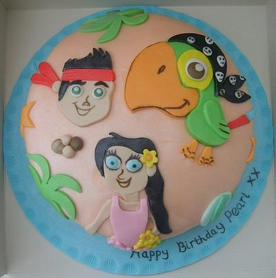 Jake and the neverland pirates - Cake by sarah