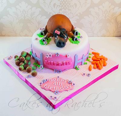 Millie's Little Pony Cake - Cake by CakesAtRachels