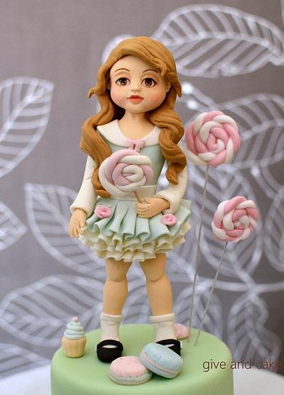 Vanilla figurine - Cake by giveandcake