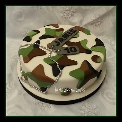 army - Cake by bootifulcakes