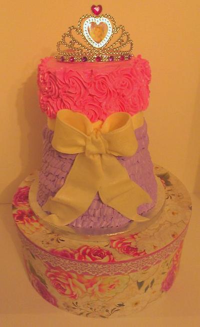 Princess Cake - Cake by Bakemywaytoheaven