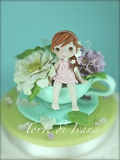 FAIRY IN THE CUP - Cake by ivana guddo
