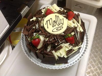 Molly's farewell - Cake by Jelena