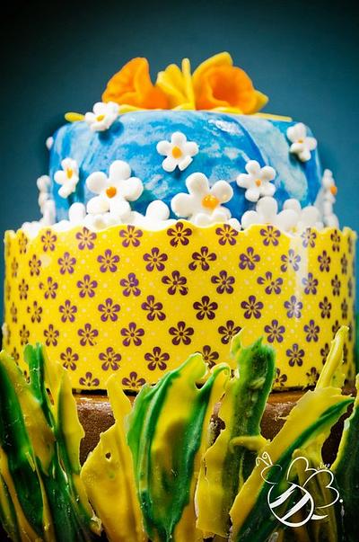 Spring Cake - Cake by Barbara